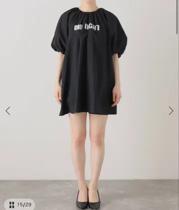 u by spick&span 미니 원피스