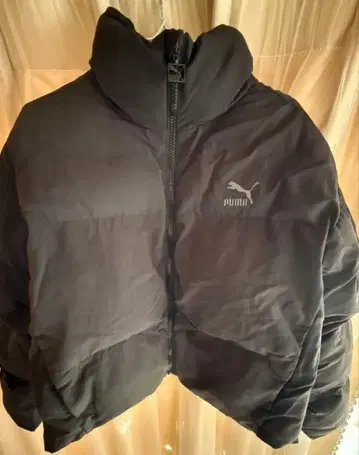 PUMA 다운 착용 사진 있음