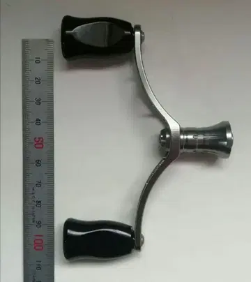 미사용 새상품 다이와용 95mm 커스텀 더블 핸들 4볼 베어링