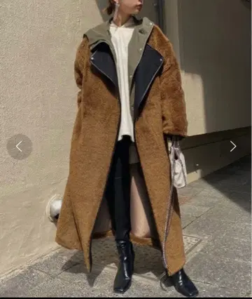 MILITARY LAYERED BOA COAT