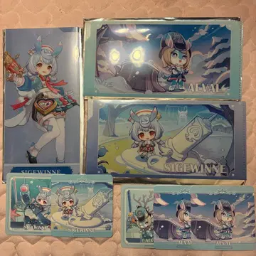 원신 GIGO 시그윈 엘프 파일 티켓 코스터