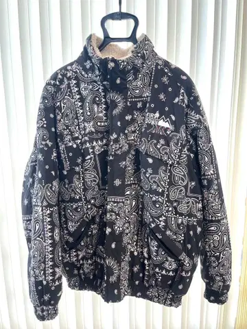 FIRST DOWN 리버서블 보아 블루종