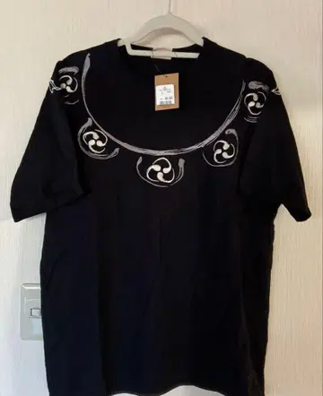 T셔츠 화려악단 XL 전후 자수 풍신뇌신