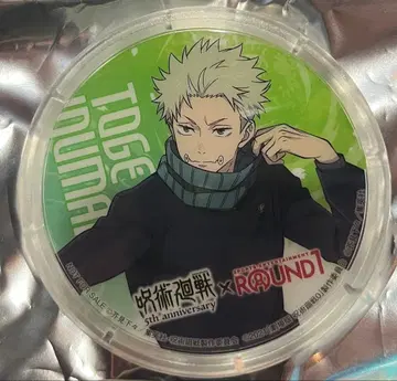 주술회전 라운드원 콜라보 아크릴 코스터 이누마키 토게