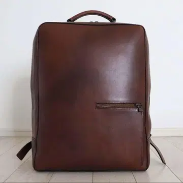 MOTHERHOUSE 마더하우스 앤티크 스퀘어 백팩