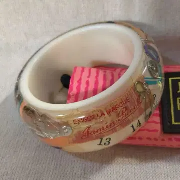 JAMIN PUECH 다채로운 뱅글 자망 퓨에쉬