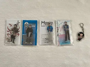 SnowMan 메구로 렌 아크릴 스탠드 아크릴 키링