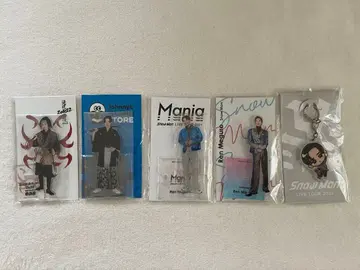 SnowMan 메구로 렌 아크릴 스탠드 아크릴 키링