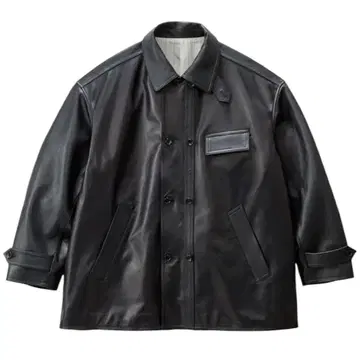 그라프 페이퍼 Sheep Leather Corbusier Jacket