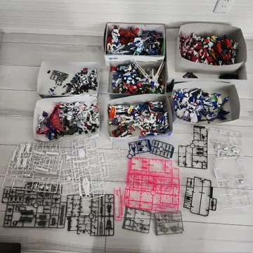 HG MG 건담 프라모델 파손품 건담 프라모델 부품 세트 다수량 빌더