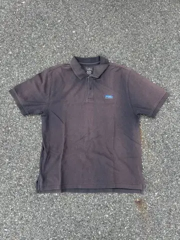 00s L.L.Bean 오니 페이드 피케 셔츠