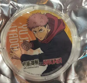 주술회전 라운드 원 콜라보 아크릴 코스터 이타도리 유우지