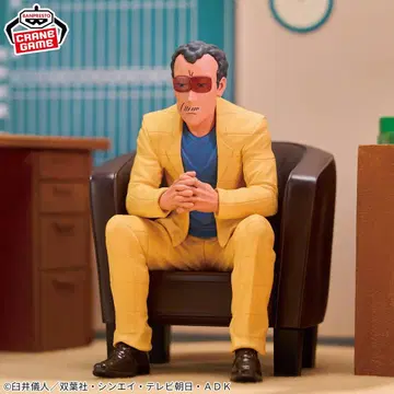 짱구는 못말려(크레용 신짱) 원장 선생님 피규어