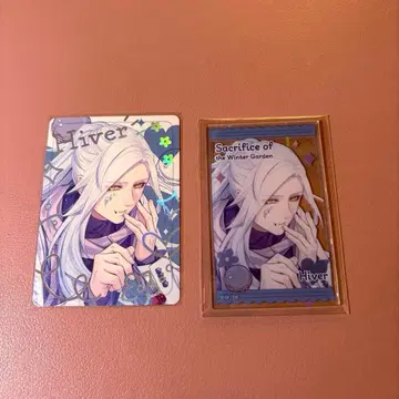 가을바람 마르쉐 2025 겨울 정원 사크리피스 파르카 아크릴 카드 이베일