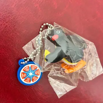 핑구 PINGU 눈꽃 6P 치즈 키체인 키링 삼각형 로피