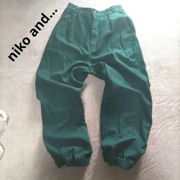 niko and - [ 새상품급 ] 코튼 조거 팬츠