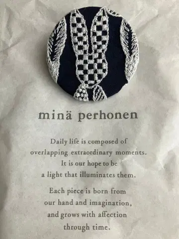 [ 미사용 ] 생큐베리 배지 pomppia 미나 페르호넨 프로필 필독