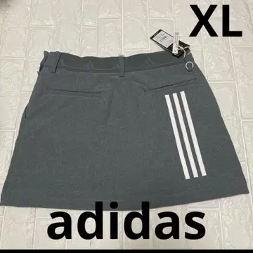 새상품 아디다스 adidas 본딩 속기모 스커트 빅 사이즈 XL 그레이
