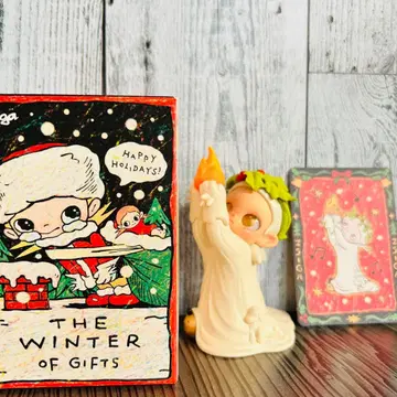 팝마트 THE WINTER OF GIFTS zsiga 개봉품