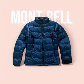 mont-bell M 사이즈 다운 자켓 네이비