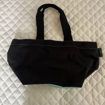 토트백 블랙/민트