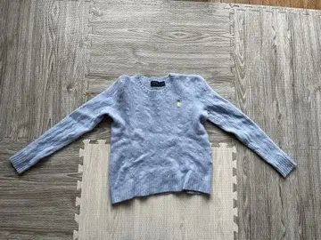 랄프 로렌 케이블 니트 스웨터