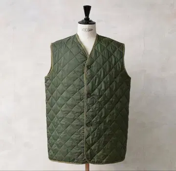 실물 데드스탁 퀼팅 베스트 밀리터리 군용