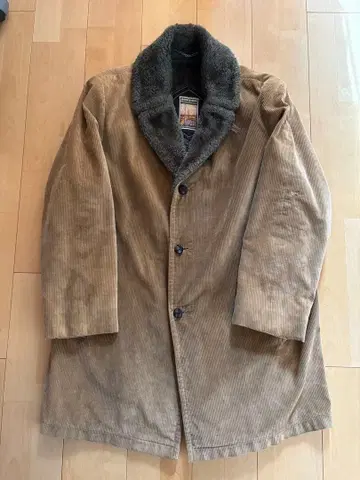 MITGHY MAC 코듀로이 하프 코트 미국제