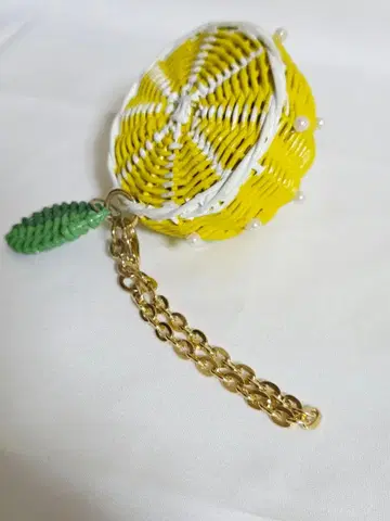 유나이티드 애로우즈 라탄 참 레몬 새상품급