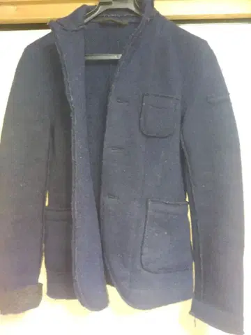 GAS 네이비 자켓 46