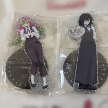 귀멸의 칼날 모크텔바 아크릴 스탠드 이구로 오바나이 칸로지 미츠리