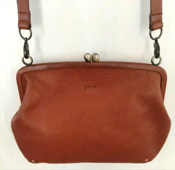 genten 가마구치 숄더백