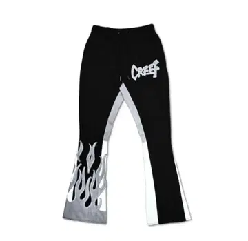 CREEF 플레어 스웨트 팬츠 S