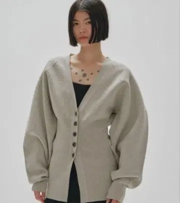 todayful 웨이스트쉐이프 니트 가디건