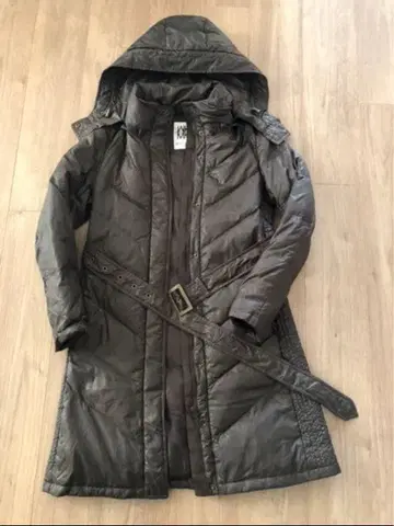 MK 미쉘클랑 롱 다운 코트