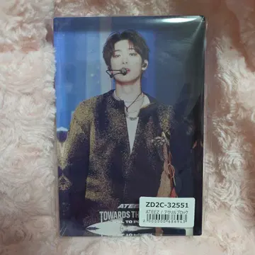 민기 ATINY ATEEZ 아치즈 특전 아크릴 블록