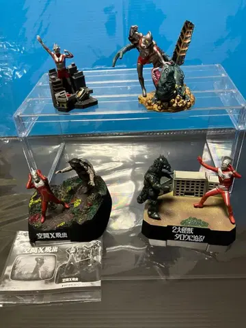 울트라 괴수 희화 세트