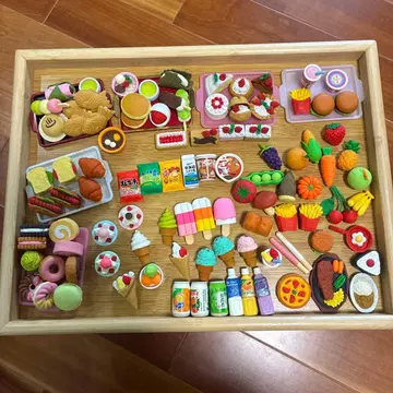 이와코 재미있는 지우개 150개 이상