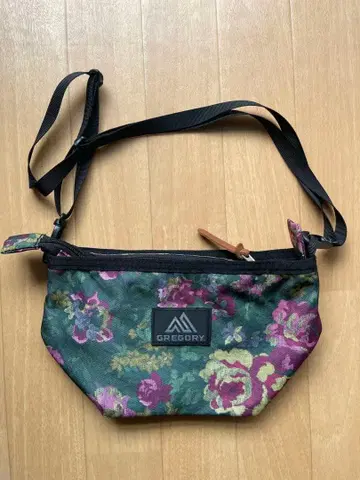 GREGORY 꽃무늬 숄더백