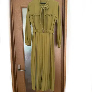 REDYAZEL 플리츠 원피스