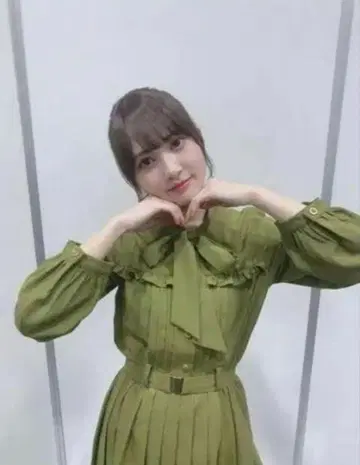 REDYAZEL 플리츠 원피스