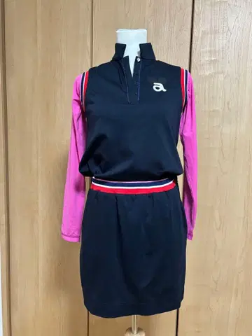 a 알치비오 골프 원피스 네이비/핑크