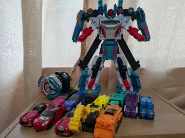 DX 분붐저 로보 챔피온 분붐카 세트