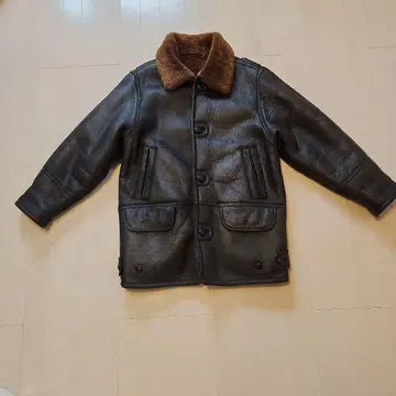 가죽 자켓 무스탕 보아 내부 블랙