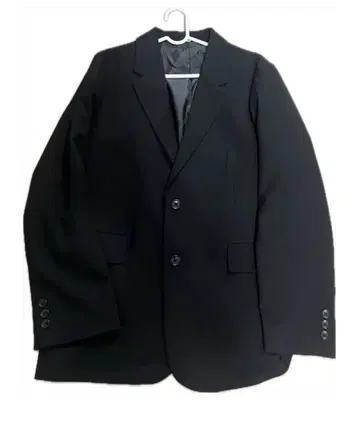 무인양품 기모 테일러드 자켓