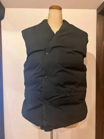 사스콰치/17AW/다운 베스트/small