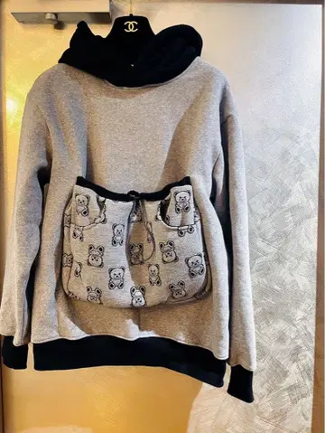 circus circus 캥거루 후드티