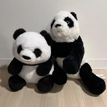 팬더 봉제 인형 2세트