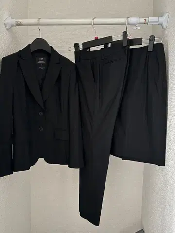 [온워드23구] 자켓, 팬츠, 스커트 셋업 5호 사이즈 32