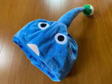 피크민 피크민 모자 파랑 피크민